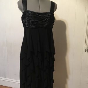 Evan Picone black party dress size 8